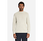 No Excess Pullover Turtle Neck Melange Neps With Wool Stone (33210812 - 014)