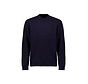 Pullover Turtle Neck Melange Neps With Wool Dark Night (33210812 - 178)