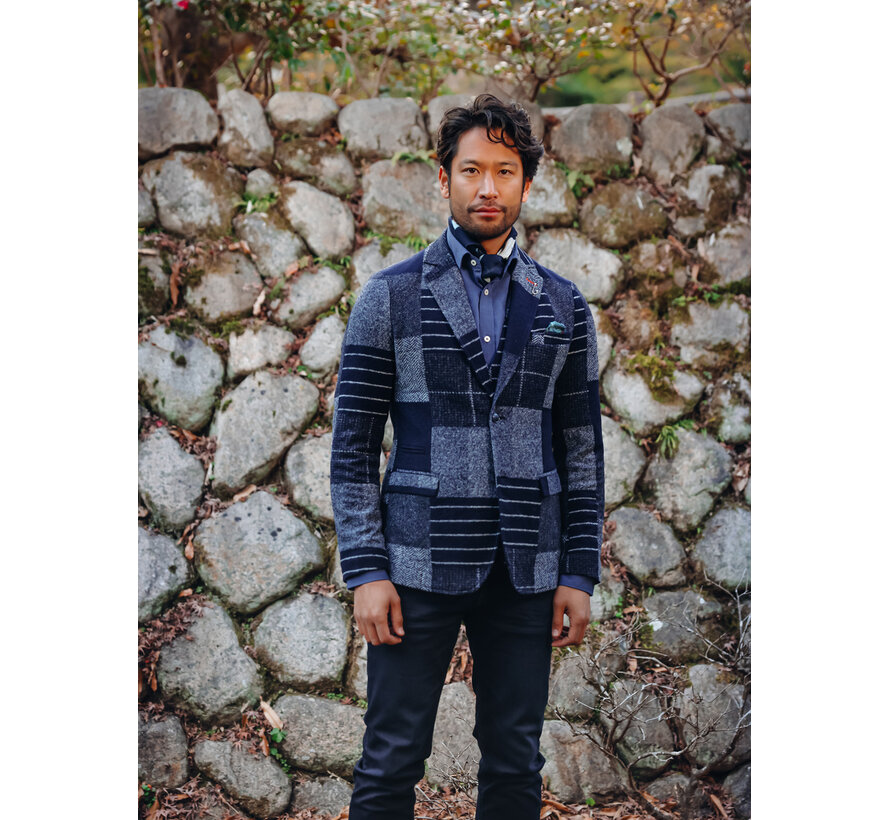 Colbert Patchwork Nav (34.113 - 604)