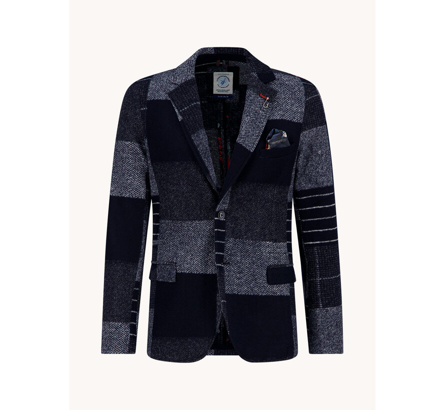 Colbert Patchwork Nav (34.113 - 604)