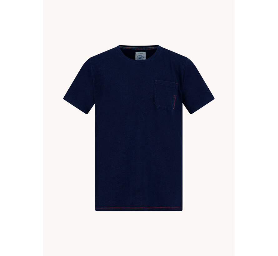 A Fish Named Fred T-shirt Keep It Koi Navy (34.401 - 604)