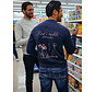 A Fish Named Fred Sweater Table Stories Navy (34.508 - 604)