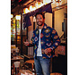 A Fish Named Fred Overshirt / Jas Graphic Navy (34.173 - 604)