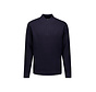 No Excess Half Zip Trui Drop Needle Dark Night (33230824 - 078)