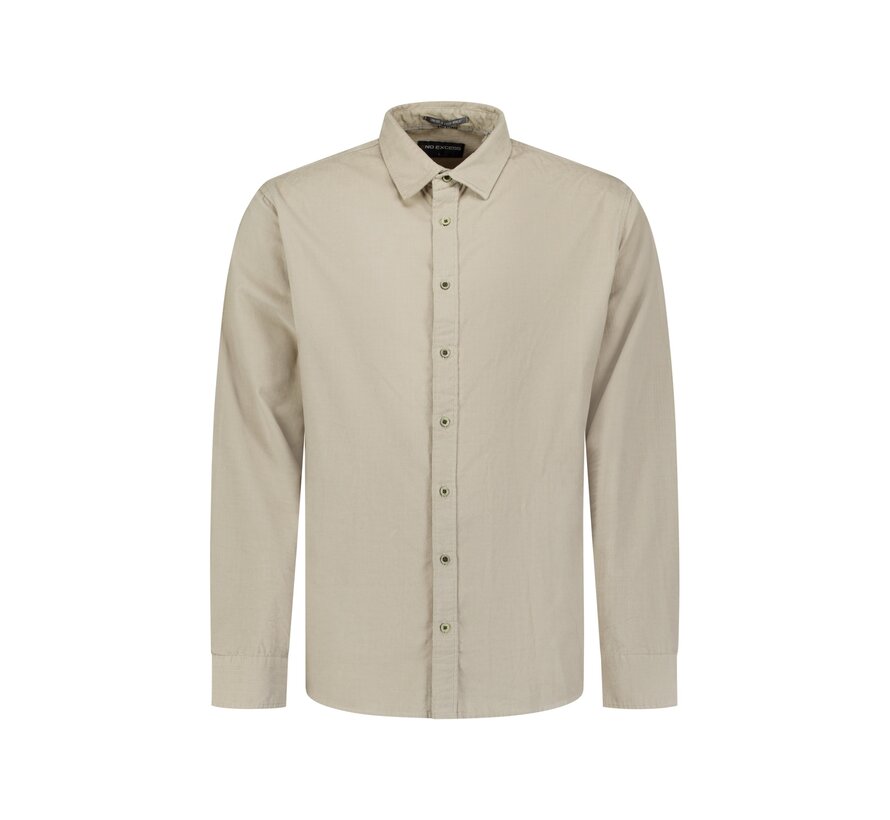 No Excess Overhemd Fine Corduroy (33400895 - 122)