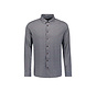 No Excess Overhemd Jersey Allover Printed Dusty Blue (33430813 - 138)