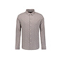 No Excess Overhemd Jersey Allover Printed White (33430813 - 010)