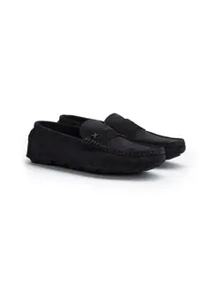 Lloyd Lloyd Moccasins Rover Navy (16-183-28)