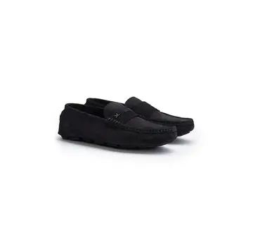 Lloyd Moccasins Rover Navy (16-183-28)