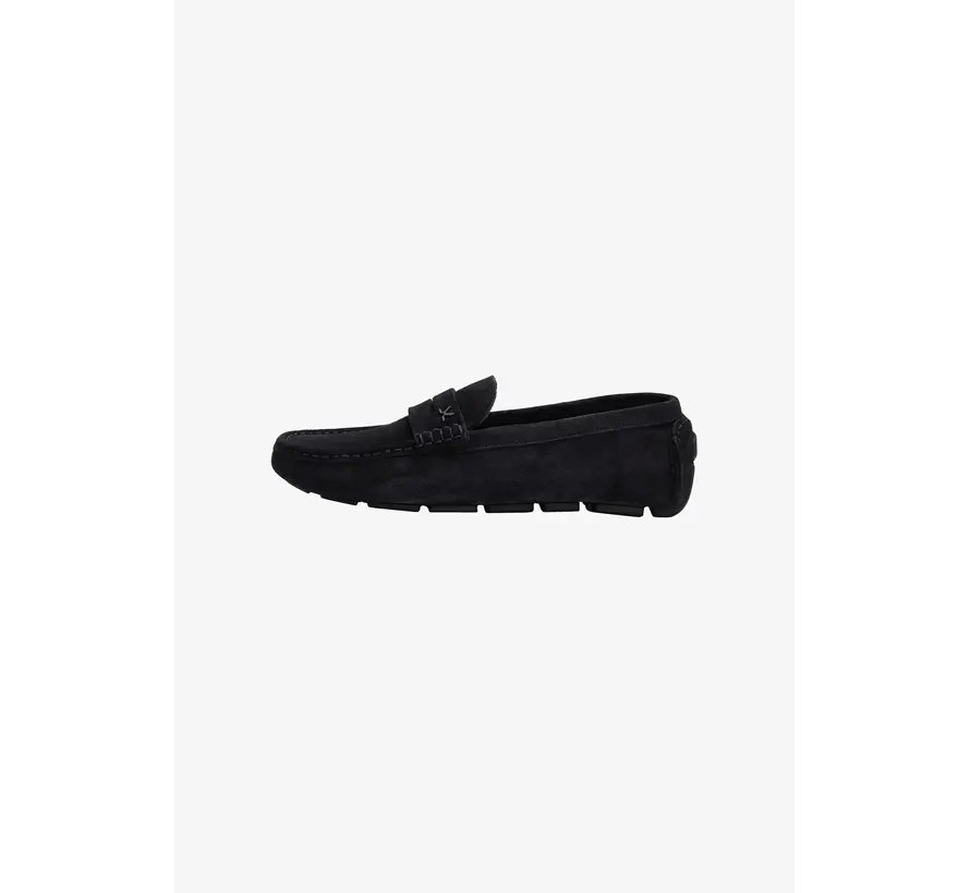 Lloyd Moccasins Rover Navy (16-183-28)