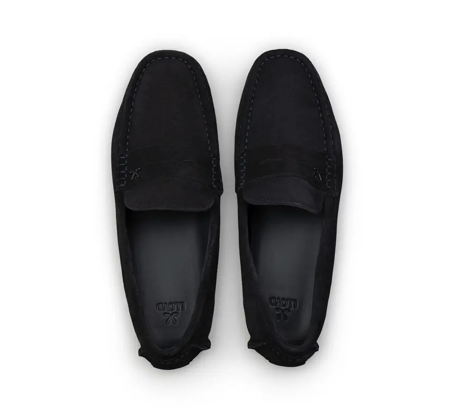 Lloyd Moccasins Rover Navy (16-183-28)
