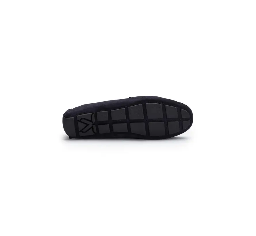 Lloyd Moccasins Rover Navy (16-183-28)