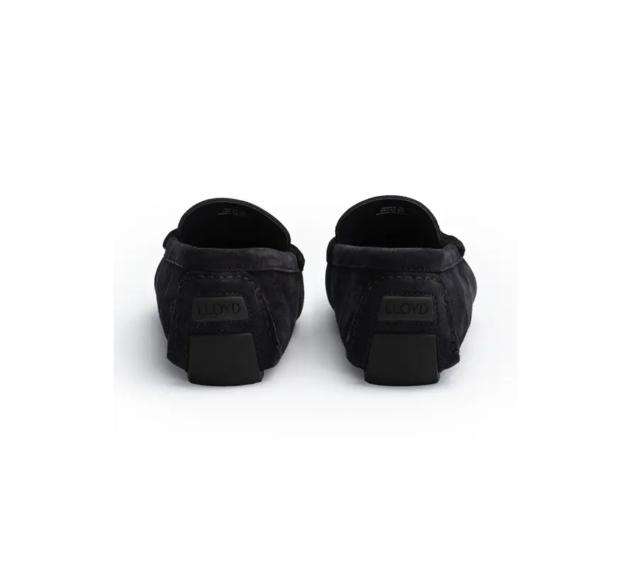 Lloyd Moccasins Rover Navy (16-183-28)