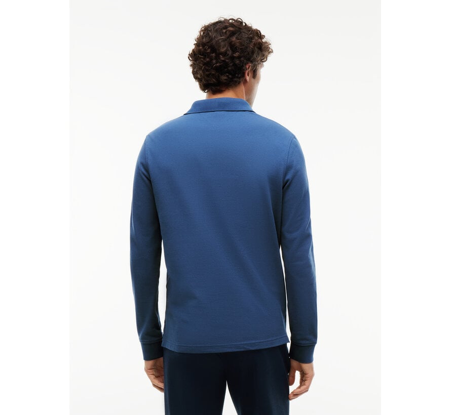 Tommy Hilfiger Longsleeve Polo Regular Fit Aegean Sea (MW0MW20183 - DBZ)