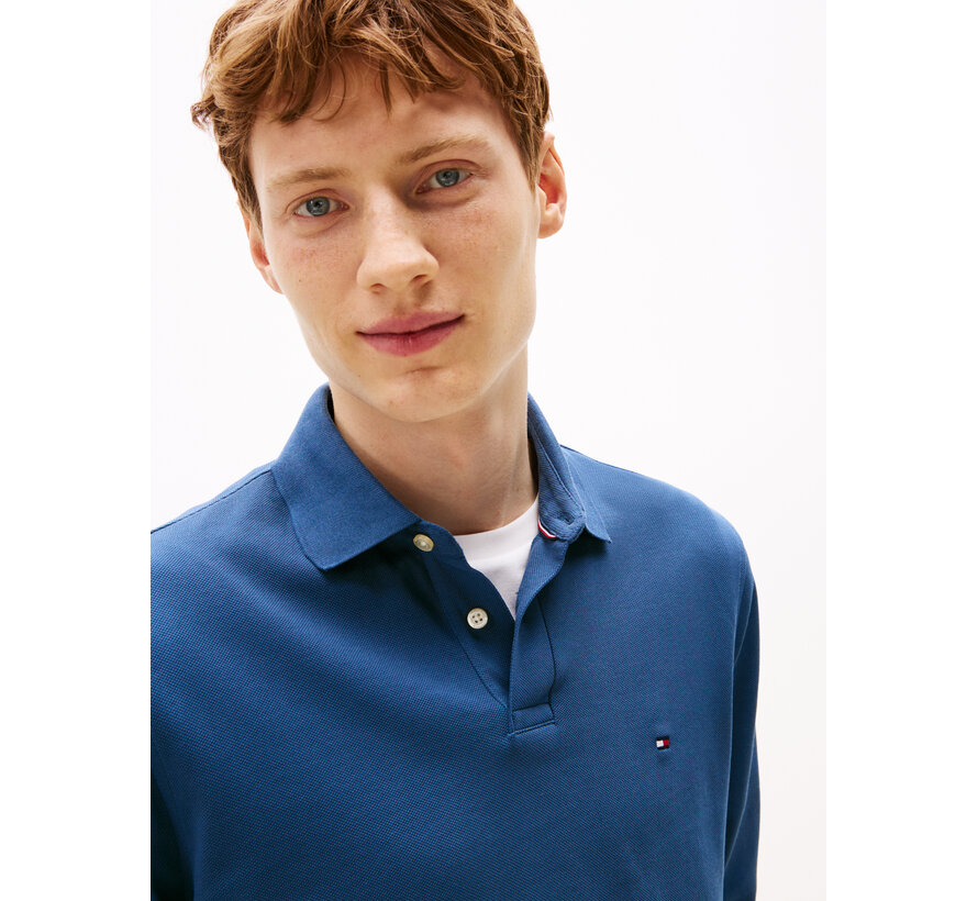 Tommy Hilfiger Longsleeve Polo Regular Fit Aegean Sea (MW0MW20183 - DBZ)