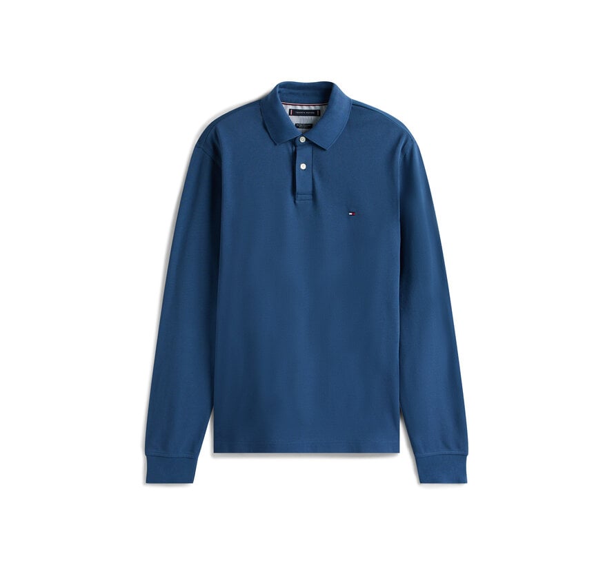 Tommy Hilfiger Longsleeve Polo Regular Fit Aegean Sea (MW0MW20183 - DBZ)