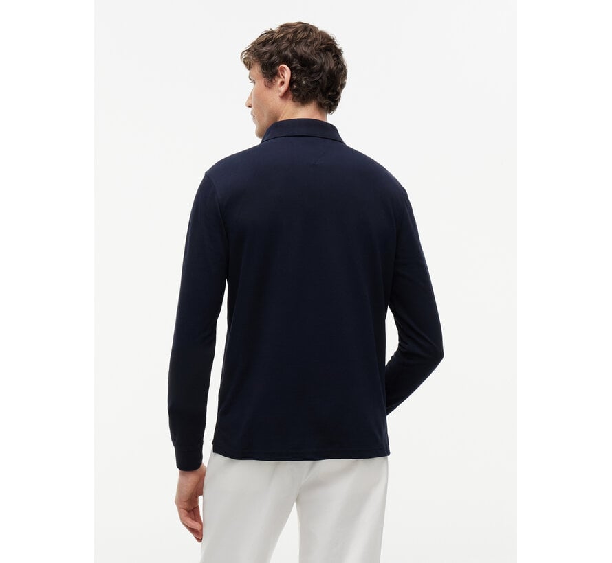 Tommy Hilfiger Longsleeve Polo Regular Fit Aegean Navy Blue (MW0MW20183 - DW5)