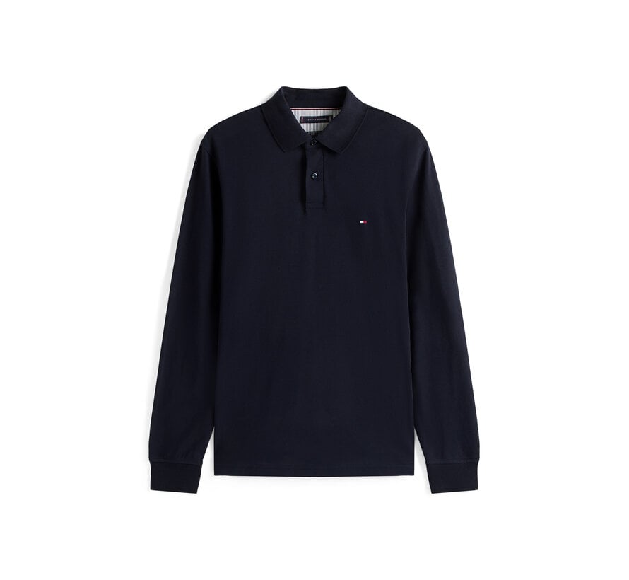 Tommy Hilfiger Longsleeve Polo Regular Fit Aegean Navy Blue (MW0MW20183 - DW5)