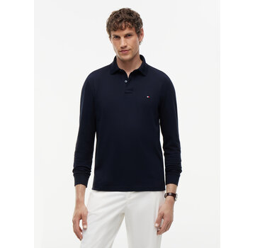 Tommy Hilfiger Longsleeve Polo Regular Fit Navy Blue (MW0MW20183 - DW5)