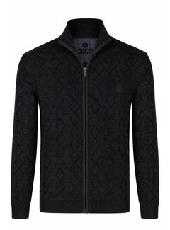 Fellows United Cardigan Star Navy (22.1120 - 110)