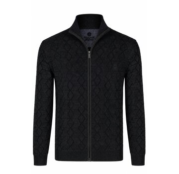 Fellows United Cardigan Star Navy (22.1120 - 110)