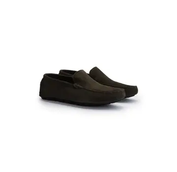 Lloyd Moccasins Rover Dark Brown (16-183-25)