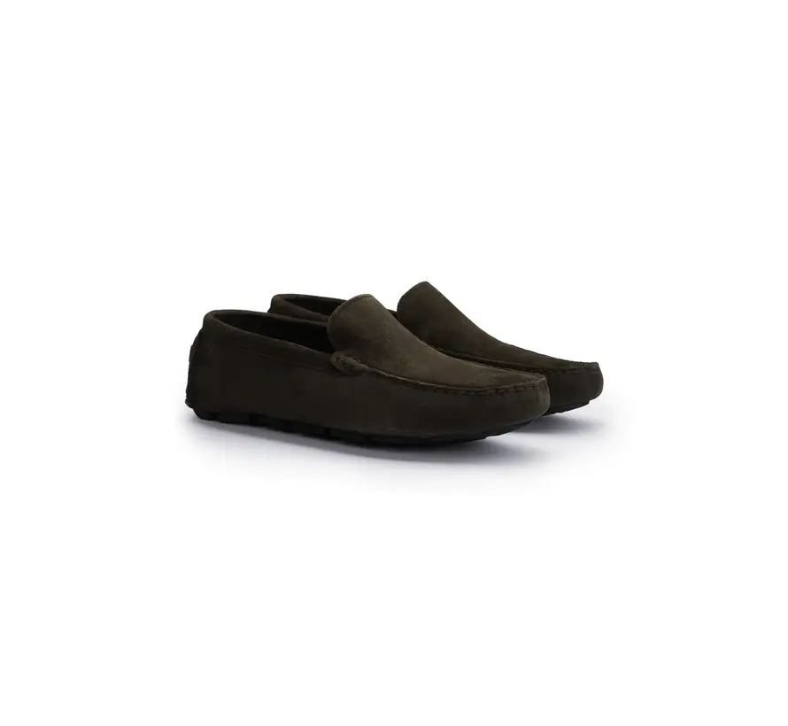 Lloyd Moccasins Rover Dark Brown (16-183-25)