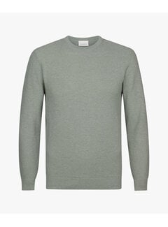 Profuomo Profuomo Pullover Crewneck Structure Grey (PPXJ10001D)