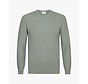 Profuomo Pullover Crewneck Structure Grey (PPXJ10001D)