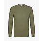 Profuomo Pullover Crewneck Structure Green (PPXJ10001C)