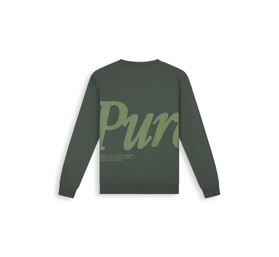 Sweater Pure Dark Army (26030303 - 11)