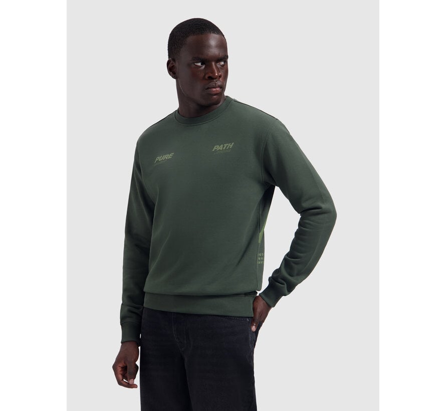 Sweater Pure Dark Army (26030303 - 11)