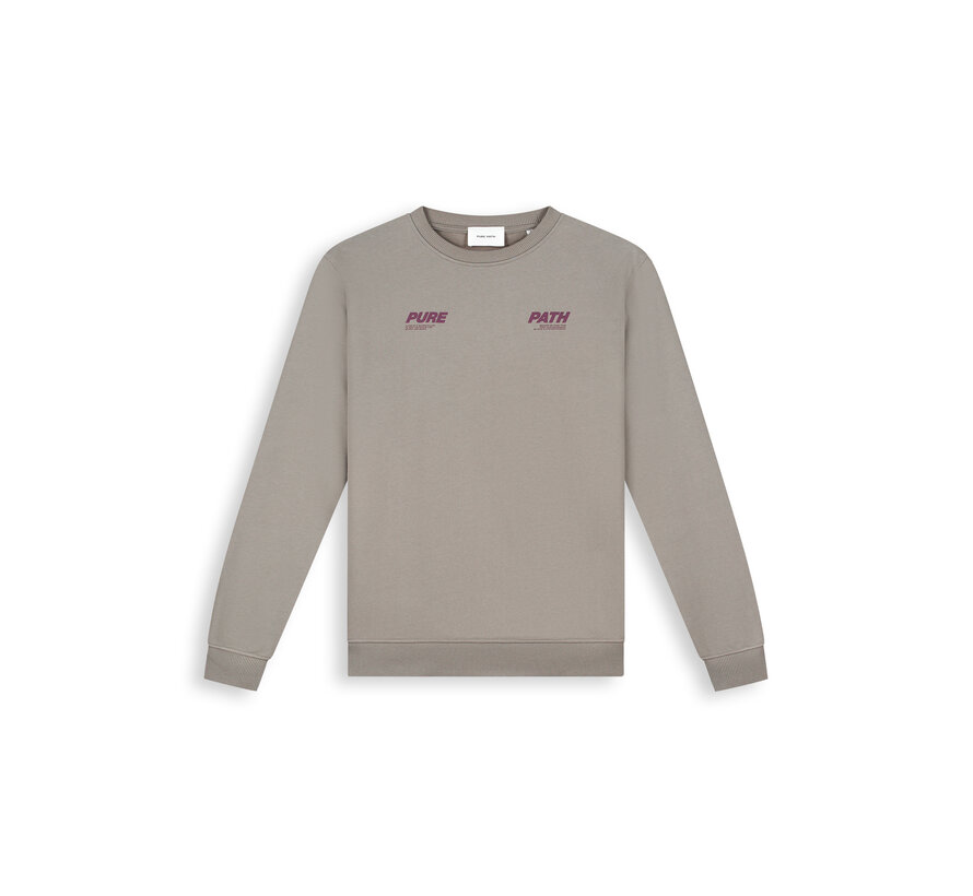 Sweater Pure Taupe (26030303 - 53)