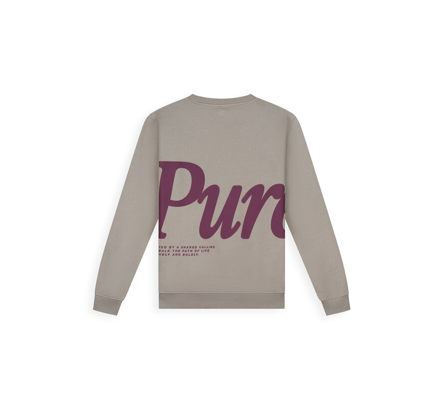 Sweater Pure Taupe (26030303 - 53)