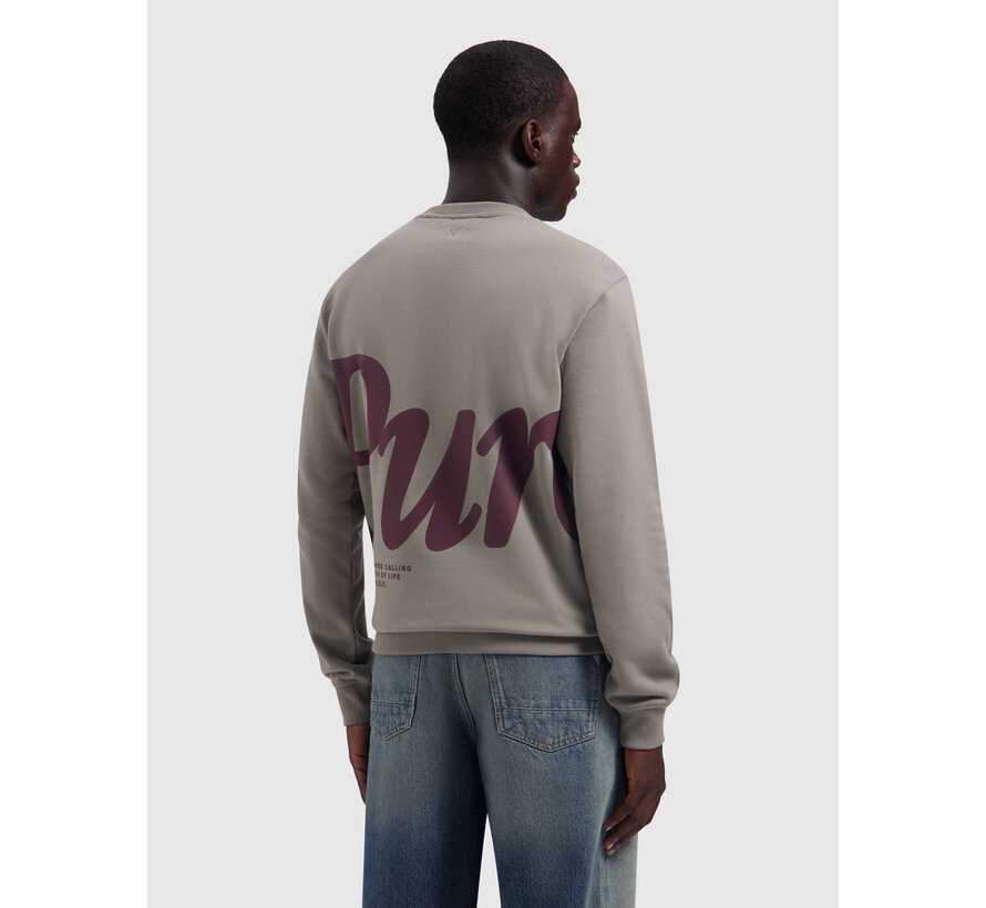 Sweater Pure Taupe (26030303 - 53)