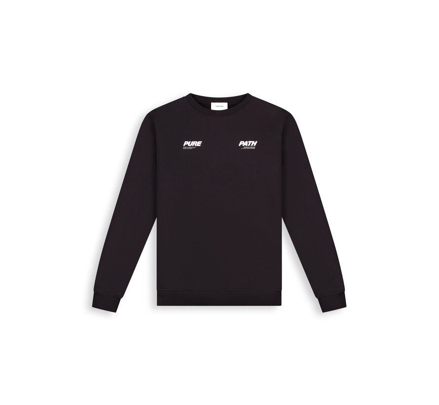 Sweater Pure Dark Brown (26030303 - 96)