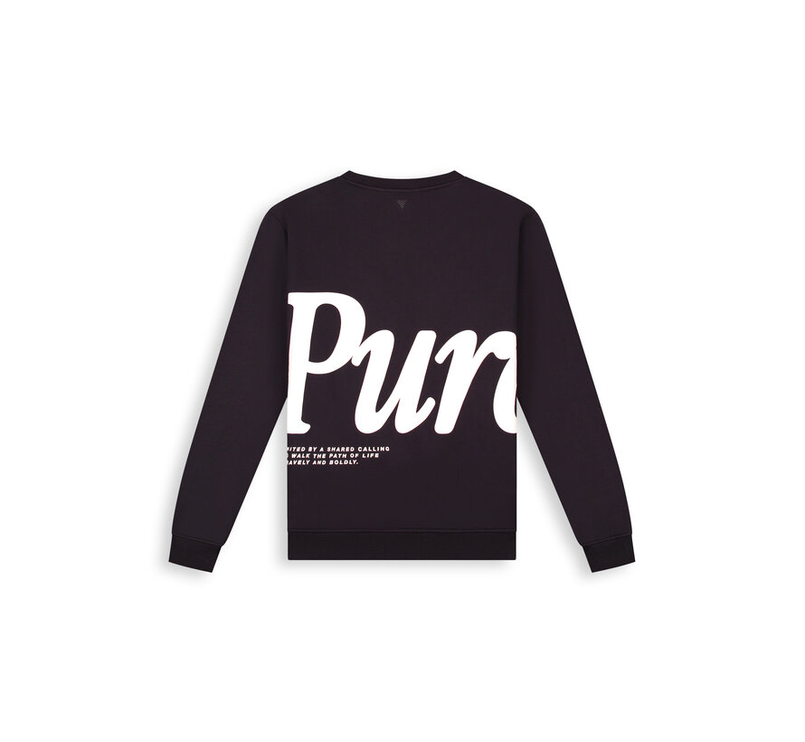 Sweater Pure Dark Brown (26030303 - 96)