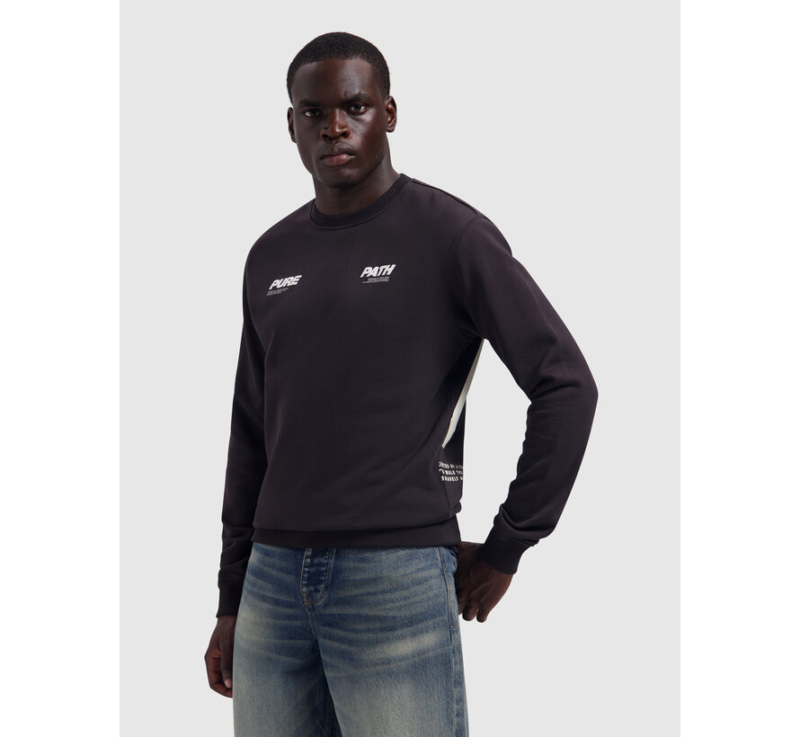 Sweater Pure Dark Brown (26030303 - 96)