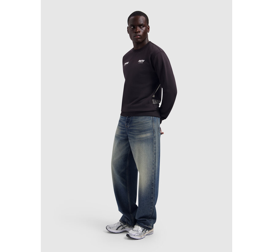 Sweater Pure Dark Brown (26030303 - 96)