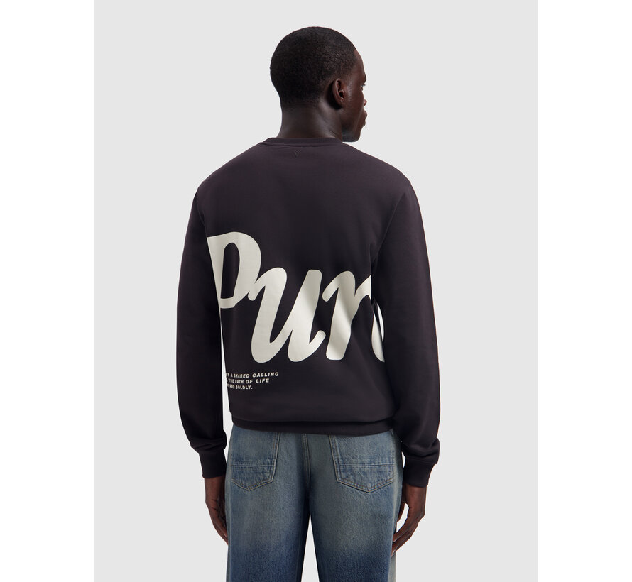 Sweater Pure Dark Brown (26030303 - 96)