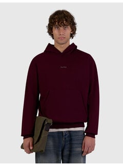 Pure Path Pure Path Hooded Sweater Tree Trunk Wine Red (26030306 - 107)