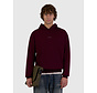 Pure Path Hooded Sweater Tree Trunk Wine Red (26030306 - 107)