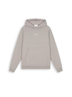 Pure Path Pure Path Hooded Sweater Tree Trunk Taupe (26030306 - 53)