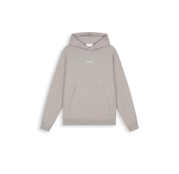 Pure Path Pure Path Hooded Sweater Tree Trunk Taupe (26030306 - 53)