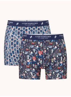 A Fish Named Fred A Fish Named Fred Boxershorts 2Pack Manga Lantern (34.275 - 071)