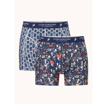 A Fish Named Fred Boxershorts 2Pack Manga Lantern (34.275 - 071)