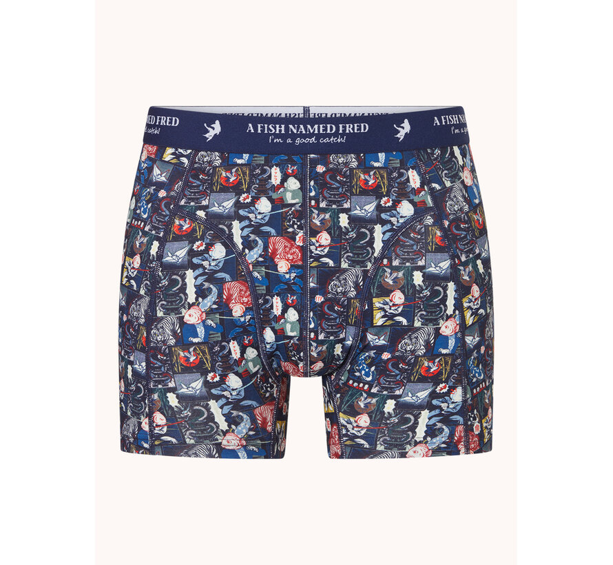 A Fish Named Fred Boxershorts 2Pack Manga Lantern (34.275 - 071)