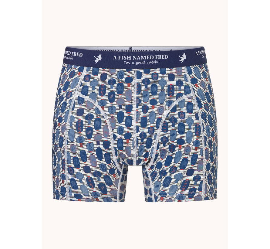 A Fish Named Fred Boxershorts 2Pack Manga Lantern (34.275 - 071)