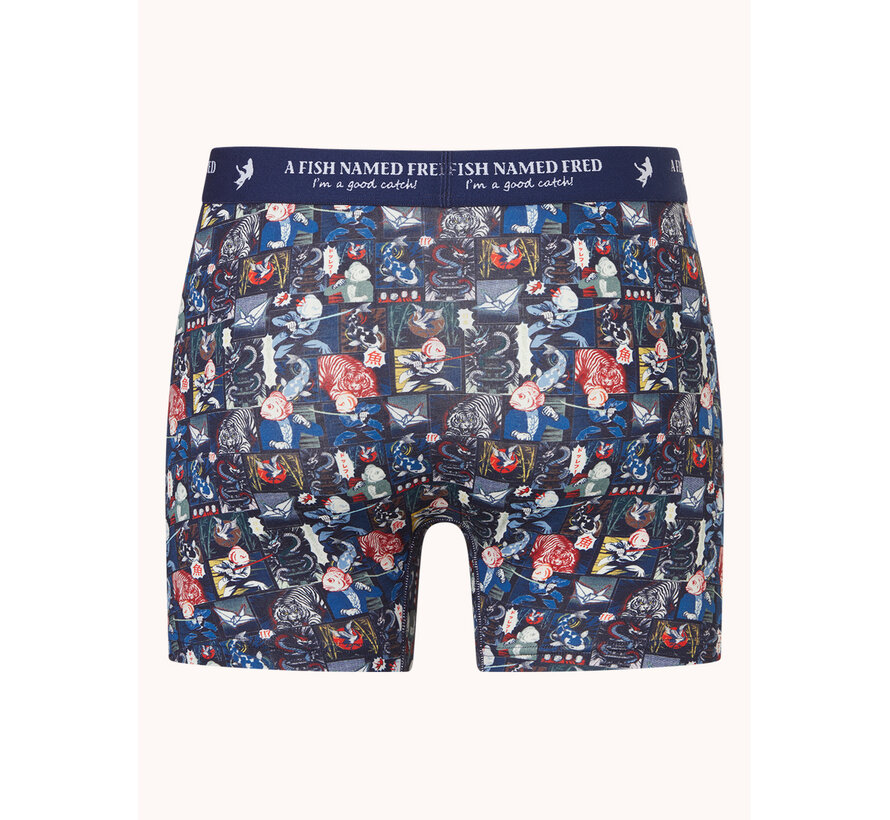 A Fish Named Fred Boxershorts 2Pack Manga Lantern (34.275 - 071)