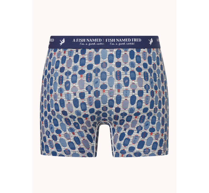 A Fish Named Fred Boxershorts 2Pack Manga Lantern (34.275 - 071)